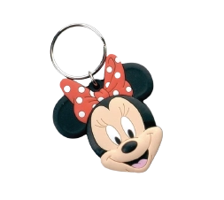 UK Classic PVC Keychain Patches