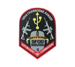 Custom military patches 2