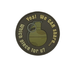 Custom military patches