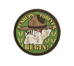 Pushups Forever Begin