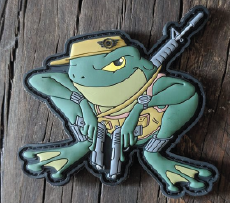 Hat PVC Patch Hat PVC Patch