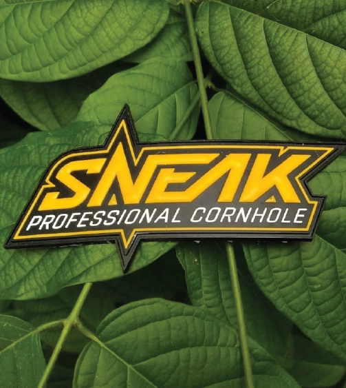 SNEAK Professional Cornhole Patch