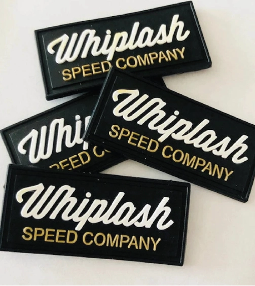 Whiplash Speed Company Patch